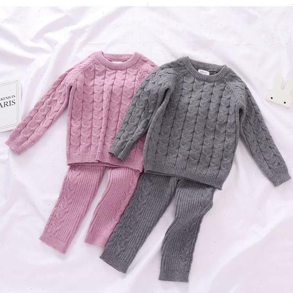 autumn toddler boys girls clothing set sweater pants 2pcs suit infant thick warm winter baby clothes, White
autumn toddler boys girls clothing set sweater pants 2pcs suit infant thick warm winter baby clothes, White