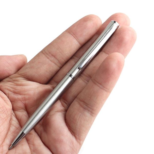 2/11/20pcs genkky mini metal ballpoint pen rotating pocket-size portable small oil exquisite writing tool pens, Blue;orange
2/11/20pcs genkky mini metal ballpoint pen rotating pocket-size portable small oil exquisite writing tool pens, Blue;orange