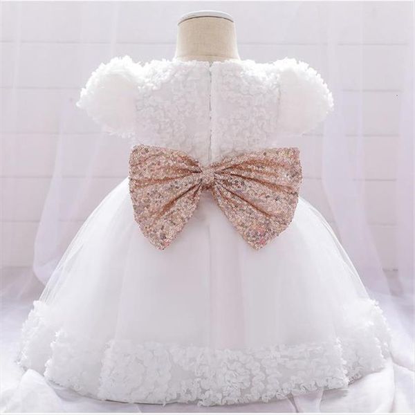 infant baby girl floral lace dress sequined bow baptism for girls 1st year birthday party clothing, Red;yellow
infant baby girl floral lace dress sequined bow baptism for girls 1st year birthday party clothing, Red;yellow