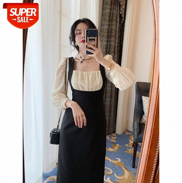 arrogant ballet girl paper man lift temperament slim slimming french style black square collar dress female #am9y, White;black
arrogant ballet girl paper man lift temperament slim slimming french style black square collar dress female #am9y, White;black