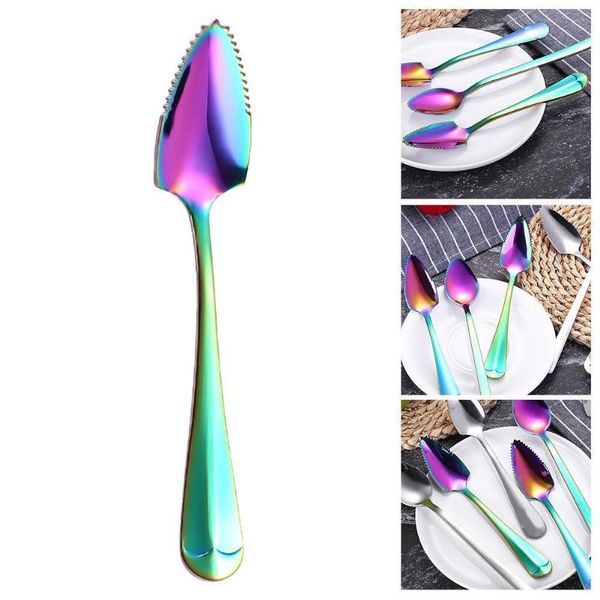 spoons colorful rainbow teaspoon dinnerware ice cream fruit scraper handle set tableware spoon kitchen tools long scoop y2i2
spoons colorful rainbow teaspoon dinnerware ice cream fruit scraper handle set tableware spoon kitchen tools long scoop y2i2