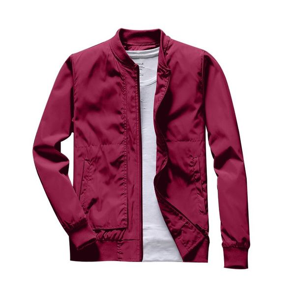 men's jackets 2021 jacket men casual baseball spring autumn fashion slim fit bomber brand coats quality, Black;brown
men's jackets 2021 jacket men casual baseball spring autumn fashion slim fit bomber brand coats quality, Black;brown
