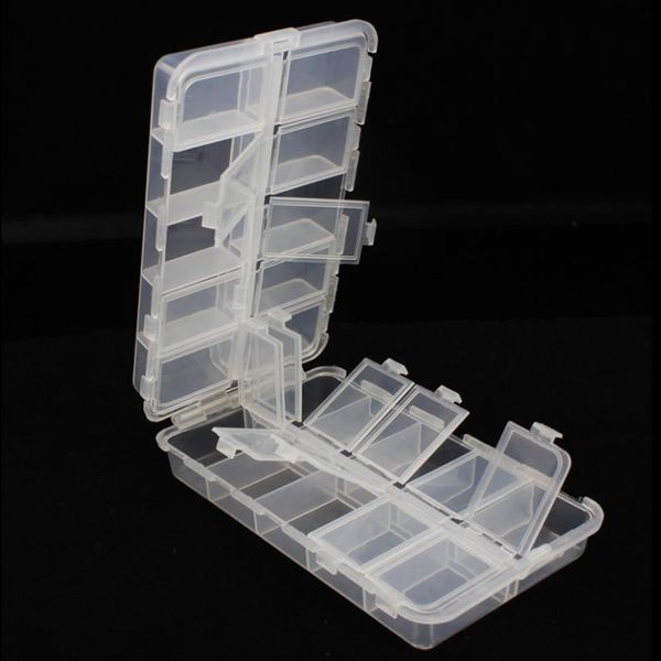 16.5 x 10 4cm plastic 20 compartments fishing tackle box for lures baits hooks portable storage case accessories
16.5 x 10 4cm plastic 20 compartments fishing tackle box for lures baits hooks portable storage case accessories