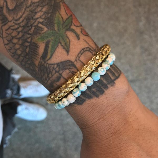 charm bracelets mcllroy bracelet men/natural stone/tiger eye/bracelet gold silver color stainless steel cuff bangles open male trendy, Golden;silver
charm bracelets mcllroy bracelet men/natural stone/tiger eye/bracelet gold silver color stainless steel cuff bangles open male trendy, Golden;silver