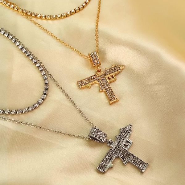 chains shining iced out rhinestone gun paved necklaces for women men fashion multi-layer twisted chain necklace hiphop jewelry, Silver
chains shining iced out rhinestone gun paved necklaces for women men fashion multi-layer twisted chain necklace hiphop jewelry, Silver