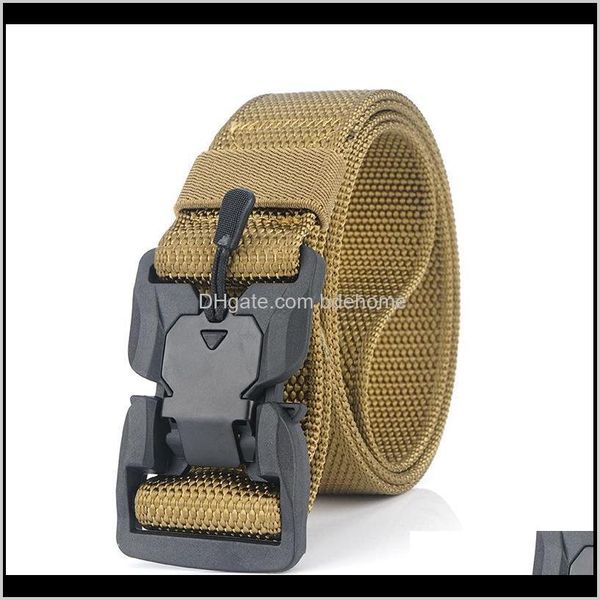 belts & fashion aessories drop delivery 2021 magnetic buckle deduction outside the tactical nylon outdoor training belt sport mm9rg, Black;brown
belts & fashion aessories drop delivery 2021 magnetic buckle deduction outside the tactical nylon outdoor training belt sport mm9rg, Black;brown