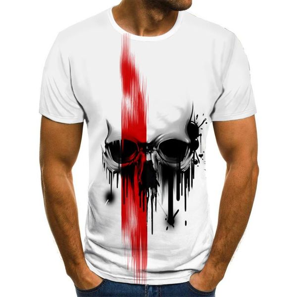 men's t-shirts horror skull t-shirt summer casual 3d printed fashion short-sleeved round neck shirt trendy streetwear collar, White;black
men's t-shirts horror skull t-shirt summer casual 3d printed fashion short-sleeved round neck shirt trendy streetwear collar, White;black