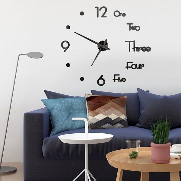 digital wall clock 3d mirror surface sticker silent home office decor for bedroom clocks
digital wall clock 3d mirror surface sticker silent home office decor for bedroom clocks