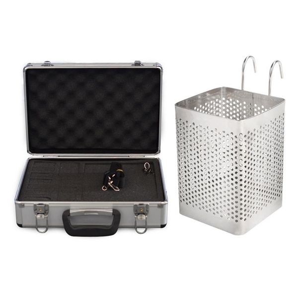 chopsticks kitchen utensils perforated holder box with hook universal transmitter aluminum bag case
chopsticks kitchen utensils perforated holder box with hook universal transmitter aluminum bag case