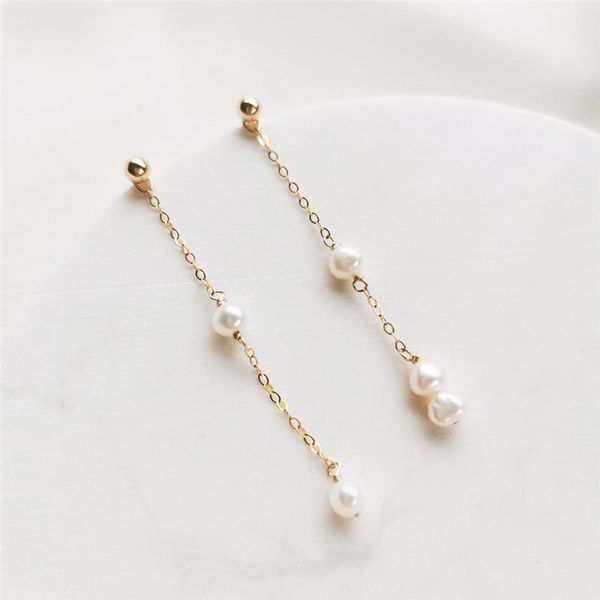 dangle & chandelier 14k gold filled natural baroque pearl earrings handmade jewelry oorbellen brinco vintage women wedding, Silver
dangle & chandelier 14k gold filled natural baroque pearl earrings handmade jewelry oorbellen brinco vintage women wedding, Silver
