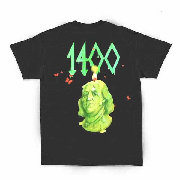 hip-hop trippie redd 1400 life is a journey female t-shirt 1:1 casual streetwear black white 0982
hip-hop trippie redd 1400 life is a journey female t-shirt 1:1 casual streetwear black white 0982