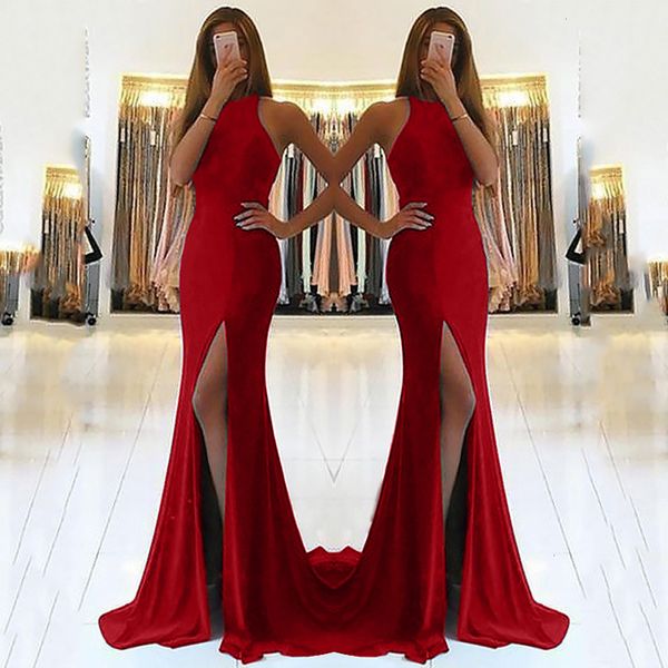 casual dresses women halter slim package hips hollow out backless mermaid dress lady o neck sleeveless side split party maxi 7ipo, Black;gray
casual dresses women halter slim package hips hollow out backless mermaid dress lady o neck sleeveless side split party maxi 7ipo, Black;gray