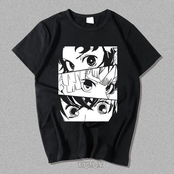 demon slayer: kimetsu no men t shirts yaiba cosplay kamado tanjirou agatsuma zenits anime summer cotton tees, White;black
demon slayer: kimetsu no men t shirts yaiba cosplay kamado tanjirou agatsuma zenits anime summer cotton tees, White;black