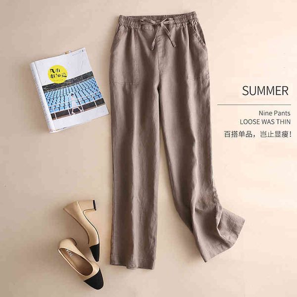capris arrival spring female summer cotton flax all combined casual elastic waist vintage leg loose pants more size s601, Black;white
capris arrival spring female summer cotton flax all combined casual elastic waist vintage leg loose pants more size s601, Black;white