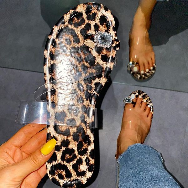 slippers 2021 summer large size shoes 43 women crystal leisure women's flat leopard transparent toe covering sandals flip flops, Black
slippers 2021 summer large size shoes 43 women crystal leisure women's flat leopard transparent toe covering sandals flip flops, Black