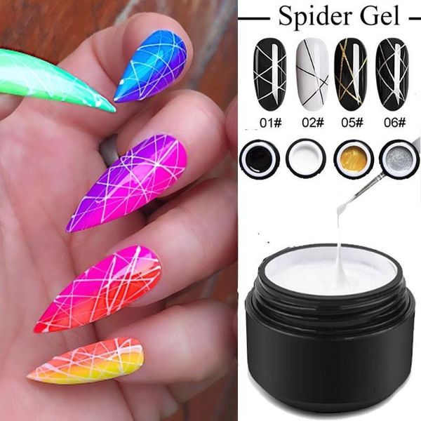 nail gel 1pc 8ml drawing wire art polish nails primer silk spider varnish design painting tslm1, Red;pink
nail gel 1pc 8ml drawing wire art polish nails primer silk spider varnish design painting tslm1, Red;pink