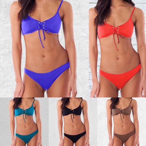 women's swimwear style female bikini swimsuit pure color bird's eye 0072, White;black
women's swimwear style female bikini swimsuit pure color bird's eye 0072, White;black