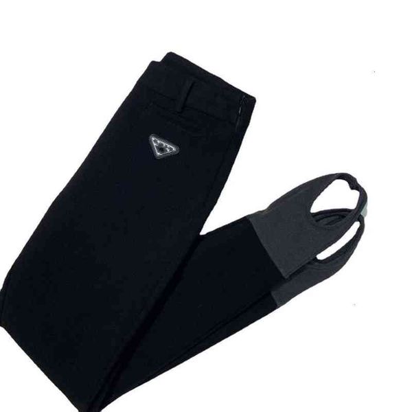 21 p family inverted triangle fall and winter leggings high elastic outer wear black waist women's small pants, Black;brown
21 p family inverted triangle fall and winter leggings high elastic outer wear black waist women's small pants, Black;brown