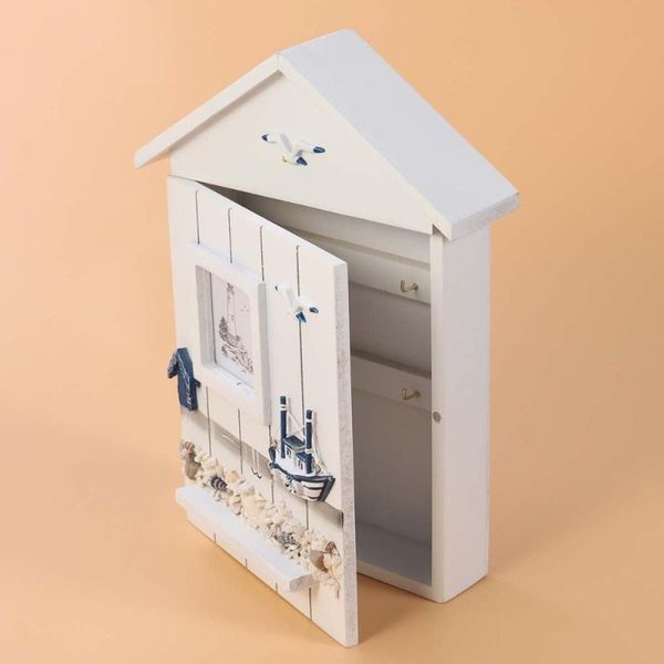 decorative objects & figurines housing form wood key box creative household storage boxes wall hanging home decoration(key sailboat)
decorative objects & figurines housing form wood key box creative household storage boxes wall hanging home decoration(key sailboat)