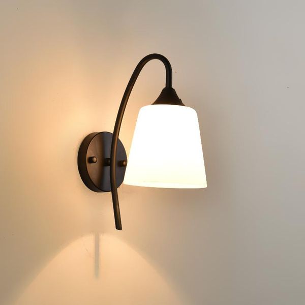 simple wall lamp el villa model room corridor living bedside mirror decorative glass
simple wall lamp el villa model room corridor living bedside mirror decorative glass
