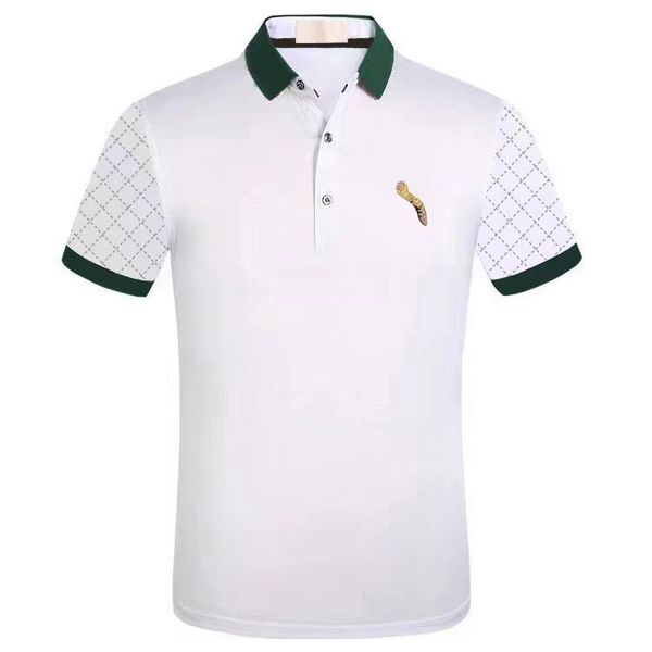 italy men polo shirts snake bee embroidery fashion casual high street clothes mens shirt tees m-3xl#620, White;black
italy men polo shirts snake bee embroidery fashion casual high street clothes mens shirt tees m-3xl#620, White;black