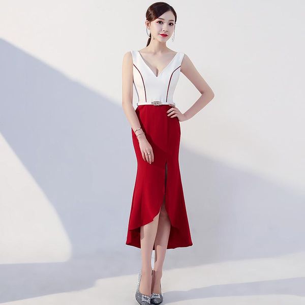 casual dresses women dress slim summer splice v-neck sleeveless trumpet / mermaid 95, Black;gray
casual dresses women dress slim summer splice v-neck sleeveless trumpet / mermaid 95, Black;gray