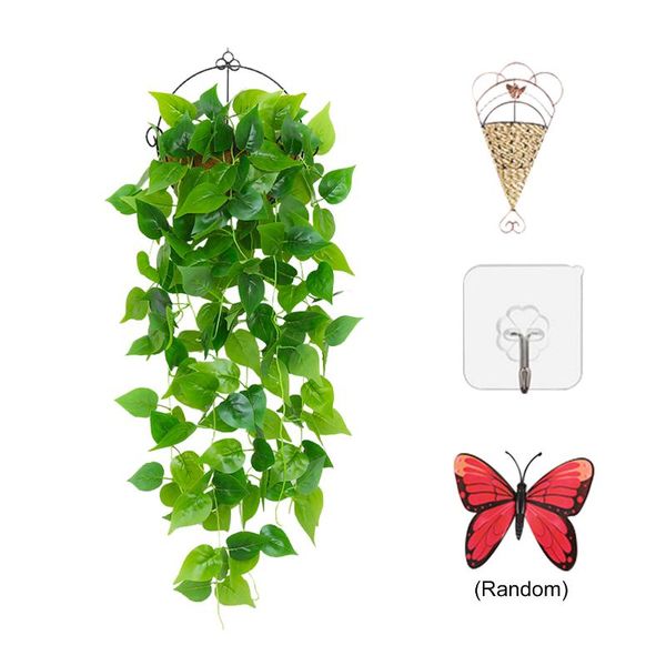 decorative flowers & wreaths artificial hanging ivy vine ornament durable with basket replacement for home decor wall greenery plant univers
decorative flowers & wreaths artificial hanging ivy vine ornament durable with basket replacement for home decor wall greenery plant univers