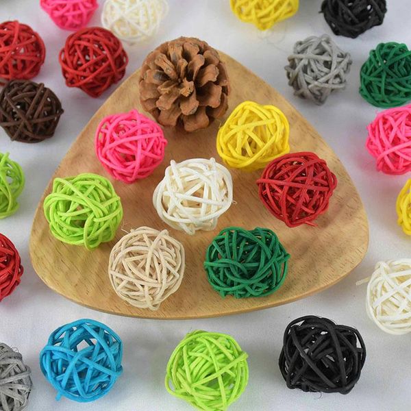 party decoration 20pcs 3cm multicolor rattan ball craft wedding christmas round balls festival home kids toy diy ornament
party decoration 20pcs 3cm multicolor rattan ball craft wedding christmas round balls festival home kids toy diy ornament