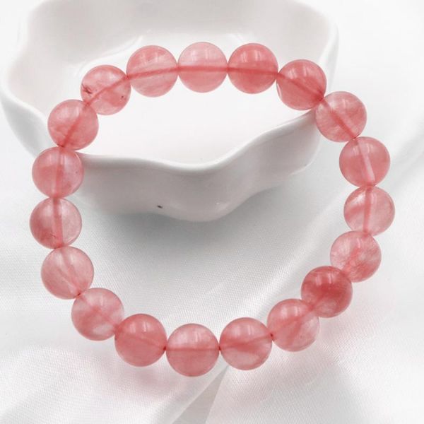 beaded, strands charms bracelet for women pink crystal round watermelon stone beads strand beaded bangles bracelets elegant jewelry 7.5inch, Black
beaded, strands charms bracelet for women pink crystal round watermelon stone beads strand beaded bangles bracelets elegant jewelry 7.5inch, Black