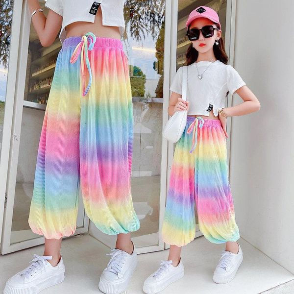 trousers teen girls casual harem pants 2021 summer anti-mosquito loose fashion rainbow child cool 6 8 10 12 14 years, Blue
trousers teen girls casual harem pants 2021 summer anti-mosquito loose fashion rainbow child cool 6 8 10 12 14 years, Blue