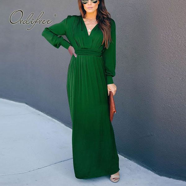 spring summer women maxi sleeve loose casual long dress holiday clothes 210415, Black;gray
spring summer women maxi sleeve loose casual long dress holiday clothes 210415, Black;gray