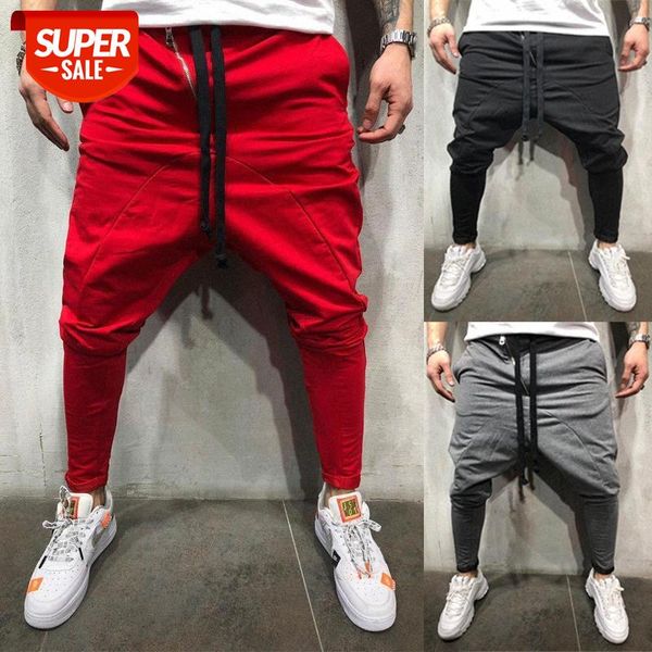 european and american men's fitness slim personality hip-hop feet sports trousers #mt4g, Blue
european and american men's fitness slim personality hip-hop feet sports trousers #mt4g, Blue