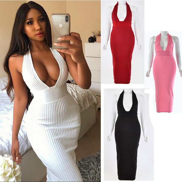 fashion women skirt tight dresses deep v neck open back hollow out bodycon dress, Black;gray
fashion women skirt tight dresses deep v neck open back hollow out bodycon dress, Black;gray