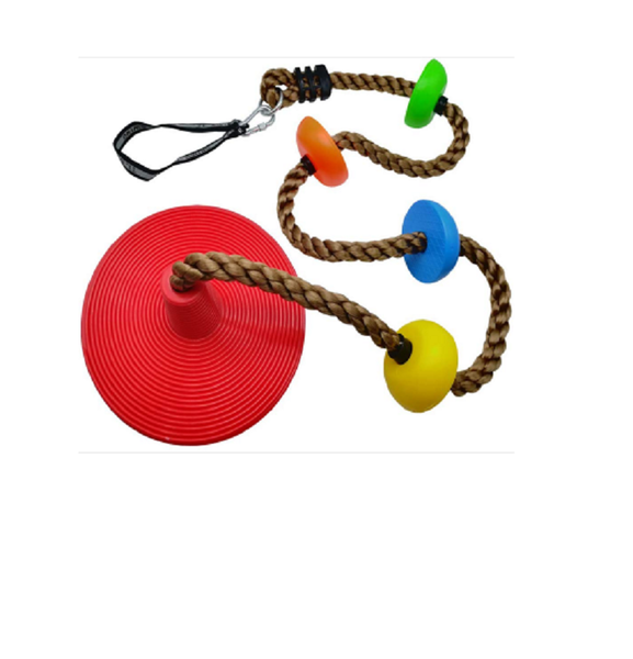 climbing rope with platforms and disc swing seat set playground accessories including bonus hanging strap & carabiner camp furniture
climbing rope with platforms and disc swing seat set playground accessories including bonus hanging strap & carabiner camp furniture