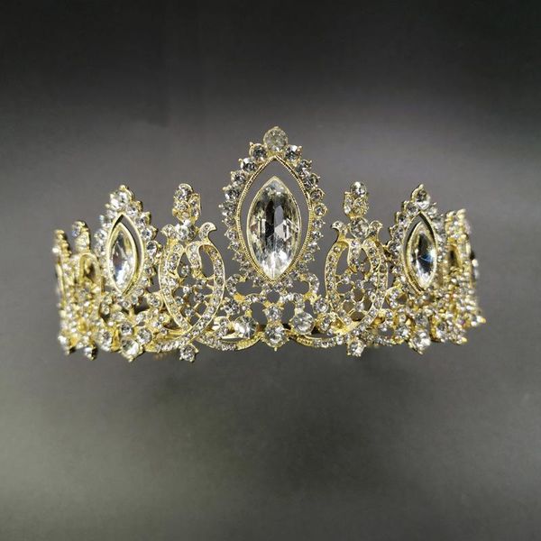 hair clips & barrettes bridal wedding big baroque crown bride accessories europe and united states celebrates headdress ins, Golden;silver
hair clips & barrettes bridal wedding big baroque crown bride accessories europe and united states celebrates headdress ins, Golden;silver