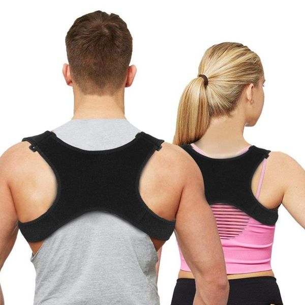 posture corrector for men women&children upper back brace adjustable and effective clavicle support device thoracic, Black;blue
posture corrector for men women&children upper back brace adjustable and effective clavicle support device thoracic, Black;blue