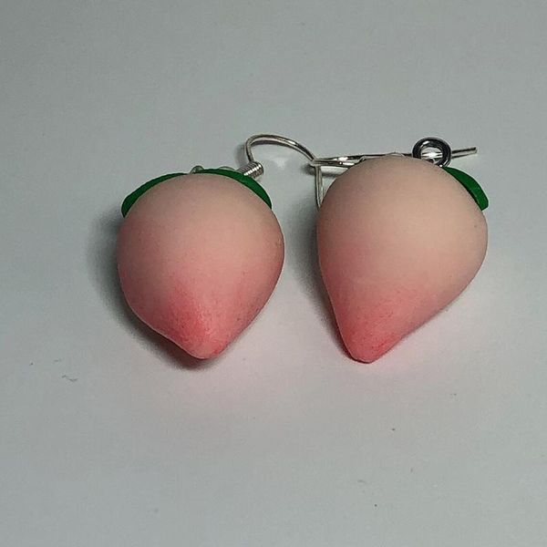 dangle & chandelier 1 pair fashion handmade resin three-dimensional peach small mushroom pendant tomato for women earrings jewelry accessori, Silver
dangle & chandelier 1 pair fashion handmade resin three-dimensional peach small mushroom pendant tomato for women earrings jewelry accessori, Silver