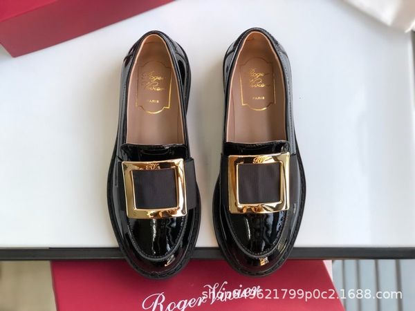 luxury shoes 2021 square buckle leford women's thick soled one foot single shoe british style small leather sho women, Black
luxury shoes 2021 square buckle leford women's thick soled one foot single shoe british style small leather sho women, Black