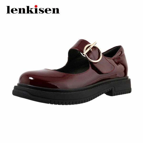 dress shoes lenkisen korean girls cow leather metal fasteners vintage gorgeous round toe high heel buckle straps beauty lady women pumps l38, Black
dress shoes lenkisen korean girls cow leather metal fasteners vintage gorgeous round toe high heel buckle straps beauty lady women pumps l38, Black