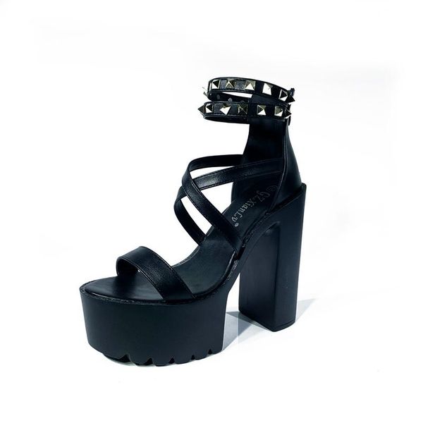 gladiator sandals women platform shoes square heels casual high 2021 summer sandália gladiador ymb166-1, Black
gladiator sandals women platform shoes square heels casual high 2021 summer sandália gladiador ymb166-1, Black