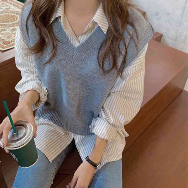 new womens blouses summer femme casual women shirt long sleeve cotton girls women blouse plus size blusas solid loose 210420, White
new womens blouses summer femme casual women shirt long sleeve cotton girls women blouse plus size blusas solid loose 210420, White