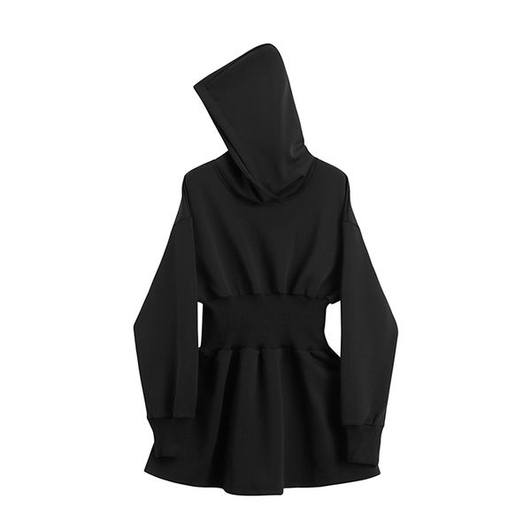 casual dresses outono novo vestido com capuz feminino rendas até magro-cintura manga longa preto gótico curto harajuku streetwear 9n8l, Black;gray
casual dresses outono novo vestido com capuz feminino rendas até magro-cintura manga longa preto gótico curto harajuku streetwear 9n8l, Black;gray