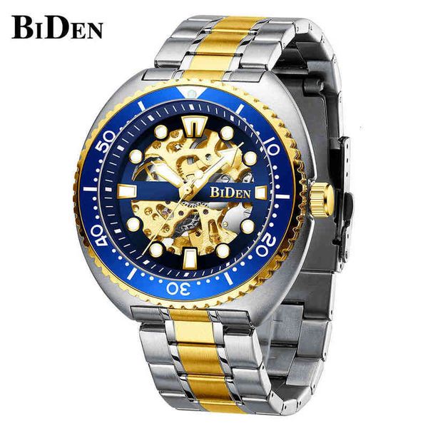 fashion blue skeleton automatic pray watch stainless steel waterproof mechanical brand luxury lighting clock, Slivery;brown
fashion blue skeleton automatic pray watch stainless steel waterproof mechanical brand luxury lighting clock, Slivery;brown