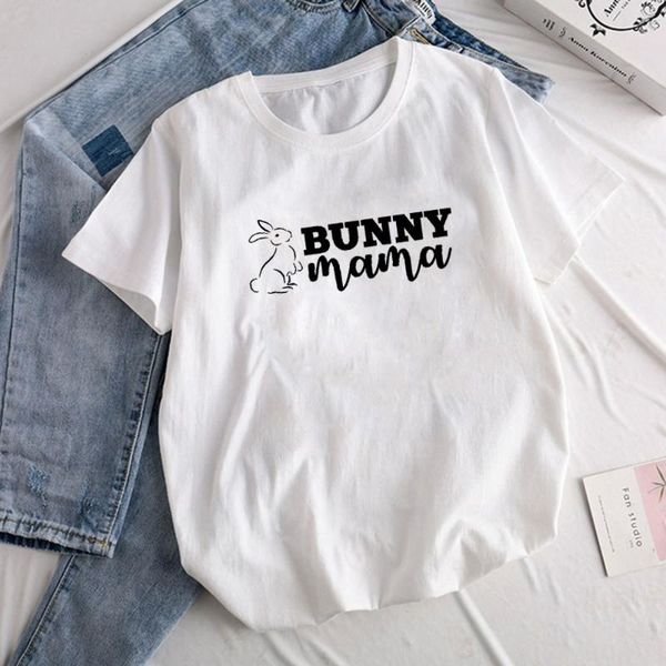 women's t-shirt mama print easter woman tshirts kawaii graphic tee streewear fashion for women ladies short sleeve plus size clot, White
women's t-shirt mama print easter woman tshirts kawaii graphic tee streewear fashion for women ladies short sleeve plus size clot, White