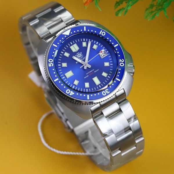 steel dive abalone watch 200m waterproof automatic men sapphire crystal stainless nh35 mechanical wristwatches, Slivery;brown
steel dive abalone watch 200m waterproof automatic men sapphire crystal stainless nh35 mechanical wristwatches, Slivery;brown