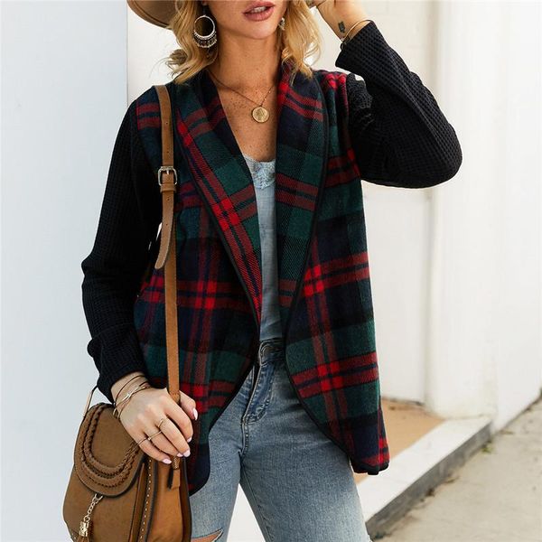 women's jackets fashion women autumn winter warm long sleeve plaid ol coats and elegant ladies cardigan femme streetwear, Black;brown
women's jackets fashion women autumn winter warm long sleeve plaid ol coats and elegant ladies cardigan femme streetwear, Black;brown