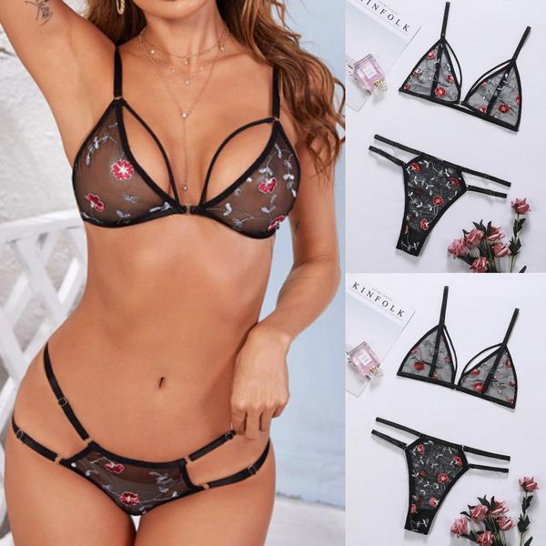bras sets lingerie lace 3/4 cup bra for women wireless thin breathable comfortable underwear floral print bralette set, Red;black
bras sets lingerie lace 3/4 cup bra for women wireless thin breathable comfortable underwear floral print bralette set, Red;black