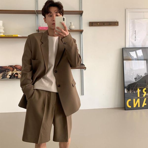 men's shorts fashion solid color business casual dress men streetwear wild loose suit mens m-xl summer korean, White;black
men's shorts fashion solid color business casual dress men streetwear wild loose suit mens m-xl summer korean, White;black