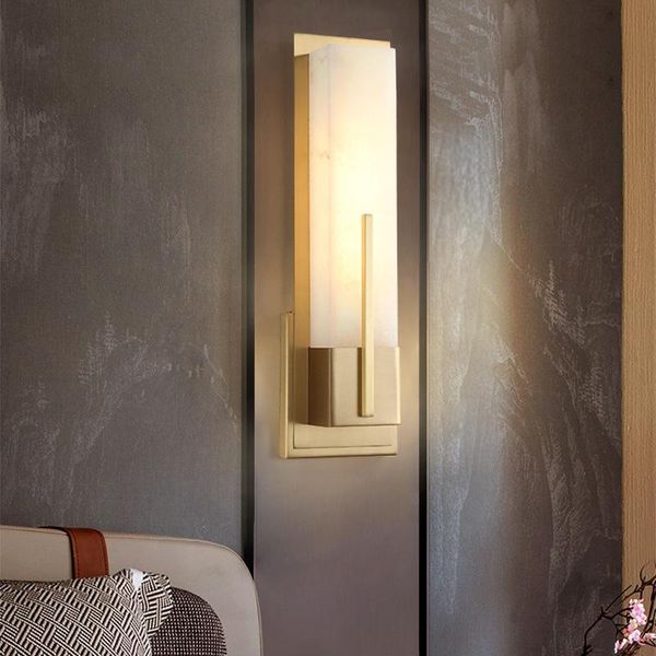 wall lamp all copper chinese marble living room background bedroom bedside light luxury dining hall aisle courtyard lighting
wall lamp all copper chinese marble living room background bedroom bedside light luxury dining hall aisle courtyard lighting