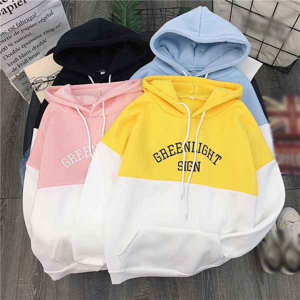 women's hoodies & sweatshirts sweatshirt hoodie letter girls hooded fleece oversized female autumn winter thick warm lady pullover, Black
women's hoodies & sweatshirts sweatshirt hoodie letter girls hooded fleece oversized female autumn winter thick warm lady pullover, Black